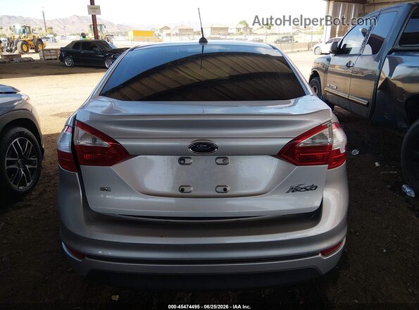 3FADP4BJ5HM110373 2017 FORD FIESTA Silver 