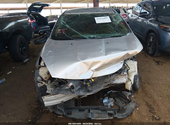 3FADP4BJ5HM110373 2017 FORD FIESTA Silver Դիմացի տեսք