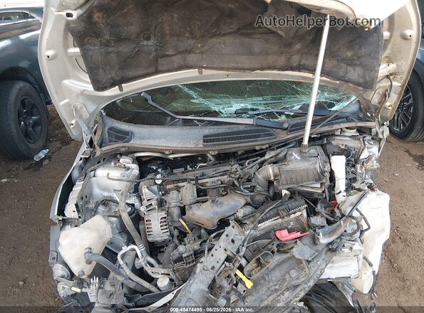 3FADP4BJ5HM110373 2017 FORD FIESTA Silver Հետևի տեսք