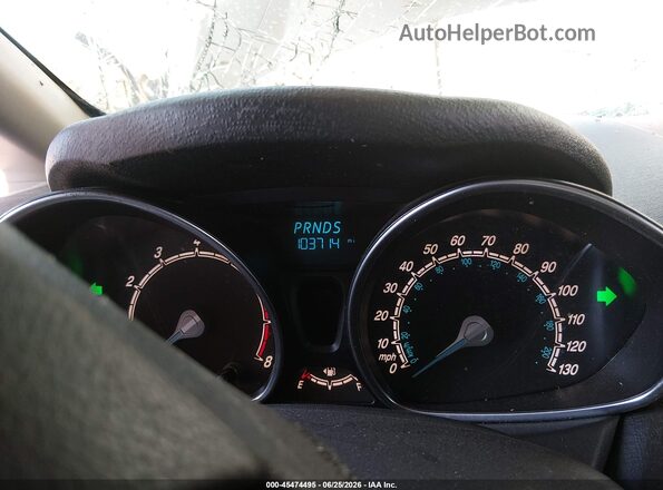 3FADP4BJ5HM110373 2017 FORD FIESTA Silver Հետևի նստատեղերի տեսք