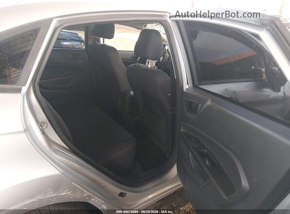 3FADP4BJ5HM110373 2017 FORD FIESTA Silver VIN կոդի պիտակի տեսք
