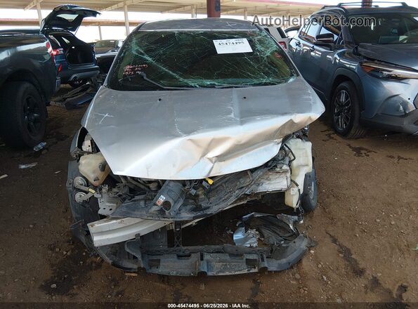 3FADP4BJ5HM110373 2017 FORD FIESTA Silver Առջևի վահանակի տեսք