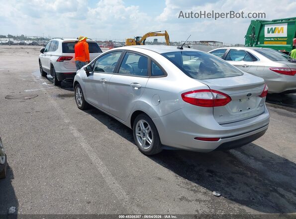 3FADP4BJ5HM159458 2017 FORD FIESTA Silver უკანა მარცხენა