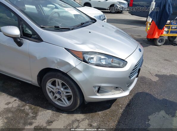 3FADP4BJ5HM159458 2017 FORD FIESTA Silver წინა ხედი
