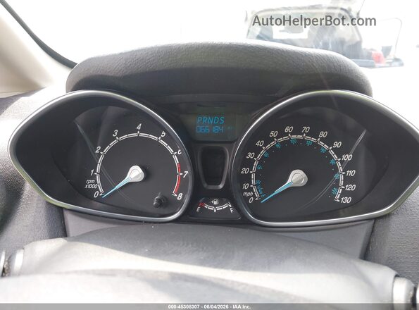 3FADP4BJ5HM159458 2017 FORD FIESTA Silver უკანა სავარძლების ხედი