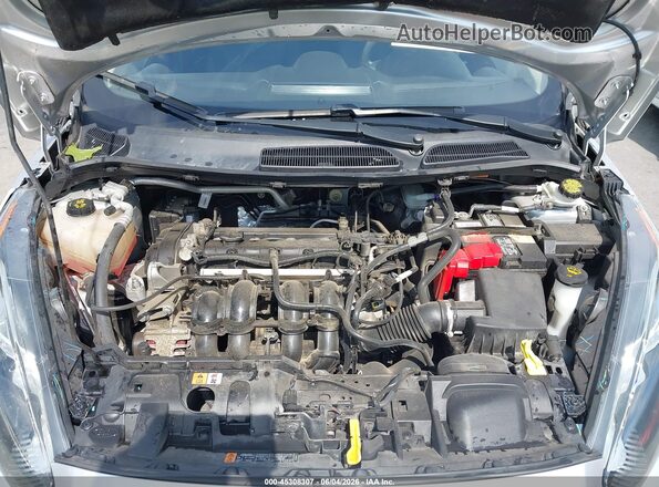 3FADP4BJ5HM159458 2017 FORD FIESTA Silver უკანა ხედი