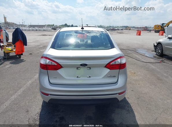 3FADP4BJ5HM159458 2017 FORD FIESTA Silver 