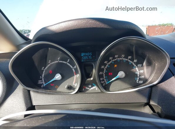 3FADP4BJ5JM114333 2018 FORD FIESTA Silver Вид задніх сидінь