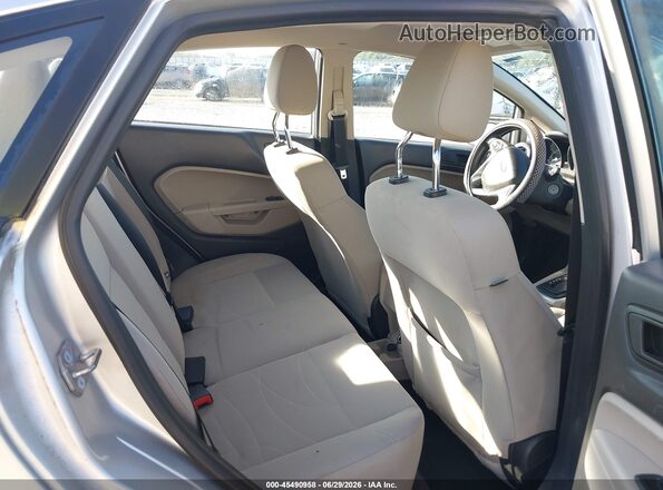 3FADP4BJ5JM114333 2018 FORD FIESTA Silver Вид наклейки з VIN-кодом