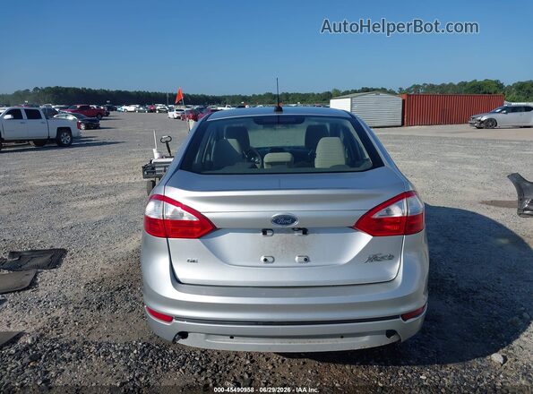 3FADP4BJ5JM114333 2018 FORD FIESTA Silver 
