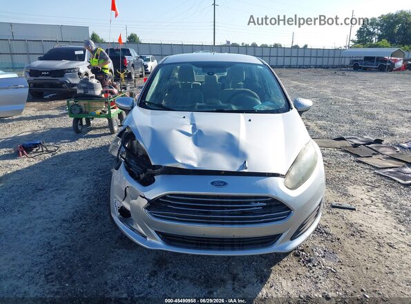 3FADP4BJ5JM114333 2018 FORD FIESTA Silver Вид щитка приладів