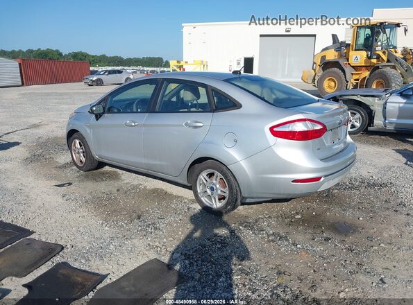 3FADP4BJ5JM114333 2018 FORD FIESTA Silver Задня ліва чверть
