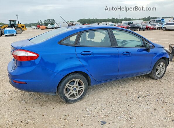 3FADP4BJ5JM132234 2018 FORD FIESTA Blue Հետևի աջ