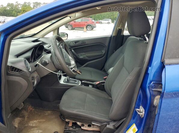 3FADP4BJ5JM132234 2018 FORD FIESTA Blue Սալոնի դիմացի տեսք