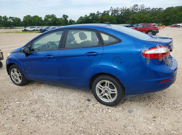 3FADP4BJ5JM132234 2018 FORD FIESTA Blue Հետևի ձախ
