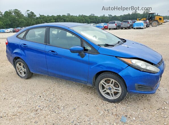 3FADP4BJ5JM132234 2018 FORD FIESTA Blue Առջևի աջ