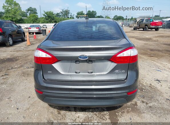 3FADP4BJ5JM134694 2018 FORD FIESTA Gray 