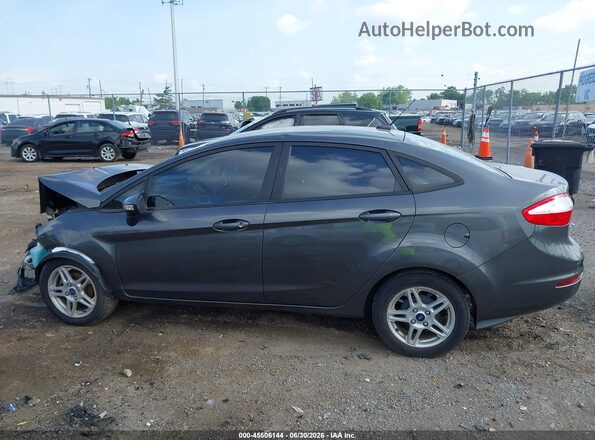 3FADP4BJ5JM134694 2018 FORD FIESTA Gray 
