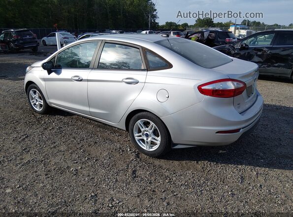 3FADP4BJ5JM139118 2018 FORD FIESTA Silver უკანა მარცხენა