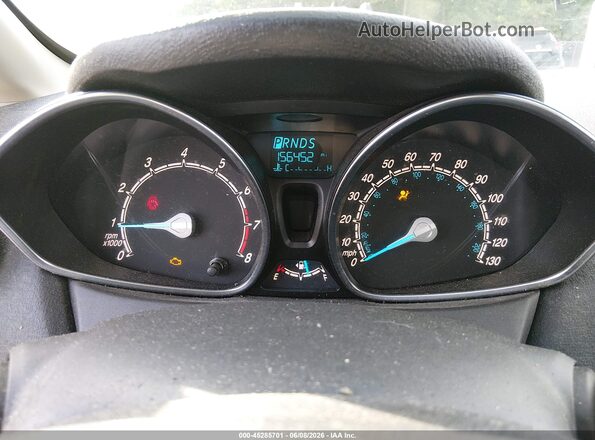 3FADP4BJ5JM139118 2018 FORD FIESTA Silver უკანა სავარძლების ხედი