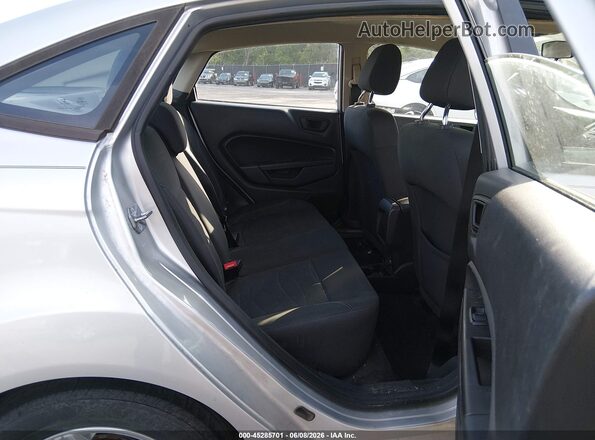 3FADP4BJ5JM139118 2018 FORD FIESTA Silver VIN კოდის სტიკერის ხედი