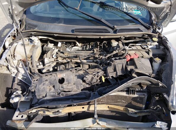 3FADP4BJ5JM139118 2018 FORD FIESTA Silver უკანა ხედი