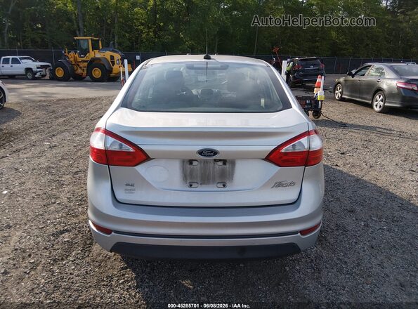 3FADP4BJ5JM139118 2018 FORD FIESTA Silver 