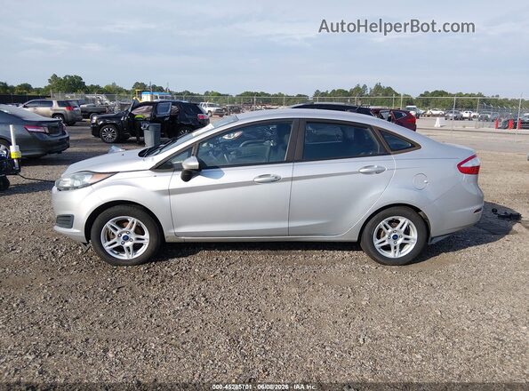 3FADP4BJ5JM139118 2018 FORD FIESTA Silver 