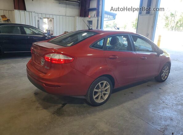 3FADP4BJ5KM106492 2019 FORD FIESTA Red Задня права чверть