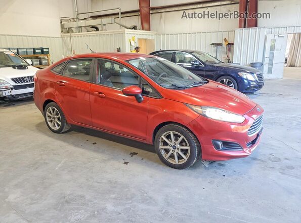 3FADP4BJ5KM106492 2019 FORD FIESTA Red Передня права чверть