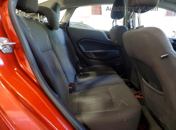 3FADP4BJ5KM106492 2019 FORD FIESTA Red Вид задніх сидінь