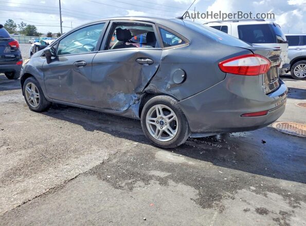 3FADP4BJ5KM113118 2019 FORD FIESTA Gray Trasero izquierdo