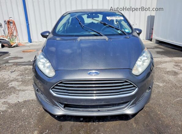 3FADP4BJ5KM113118 2019 FORD FIESTA Gray Vista frontal