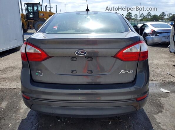 3FADP4BJ5KM113118 2019 FORD FIESTA Gray Vista trasera
