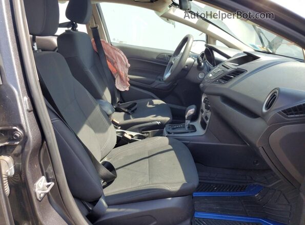 3FADP4BJ5KM113118 2019 FORD FIESTA Gray Vista interior delantera