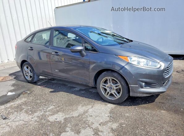 3FADP4BJ5KM113118 2019 FORD FIESTA Gray Delantero derecho
