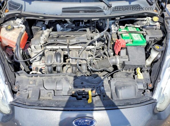 3FADP4BJ5KM113118 2019 FORD FIESTA Gray Vista interior trasera