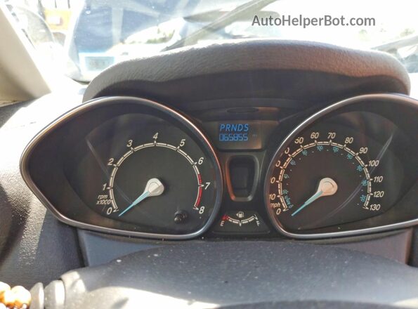 3FADP4BJ5KM113118 2019 FORD FIESTA Gray Vista del cuadro de instrumentos
