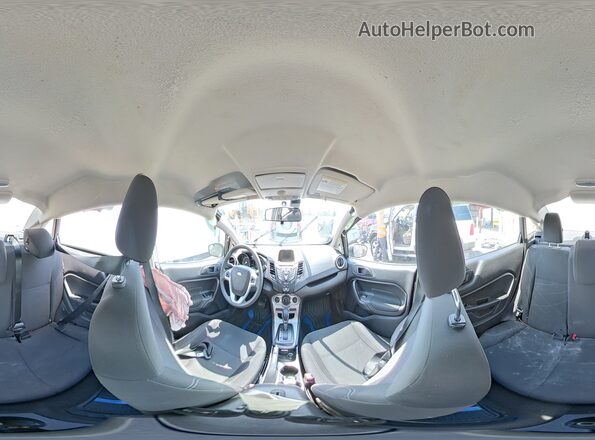 3FADP4BJ5KM113118 2019 FORD FIESTA Gray Vista de la etiqueta del VIN