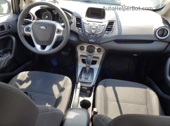 3FADP4BJ5KM113118 2019 FORD FIESTA Gray Vista del salpicadero