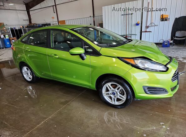 3FADP4BJ5KM115984 2019 FORD FIESTA Green Delantero derecho