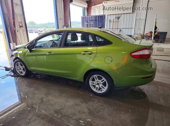 3FADP4BJ5KM115984 2019 FORD FIESTA Green Trasero izquierdo