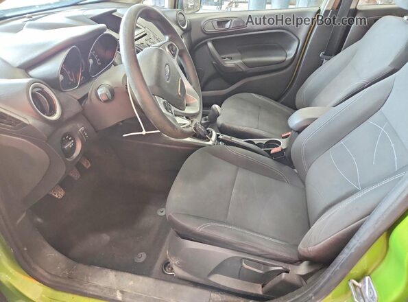 3FADP4BJ5KM115984 2019 FORD FIESTA Green Vista interior delantera