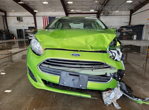 3FADP4BJ5KM115984 2019 FORD FIESTA Green Vista frontal