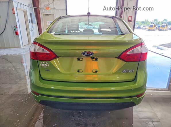 3FADP4BJ5KM115984 2019 FORD FIESTA Green Vista trasera
