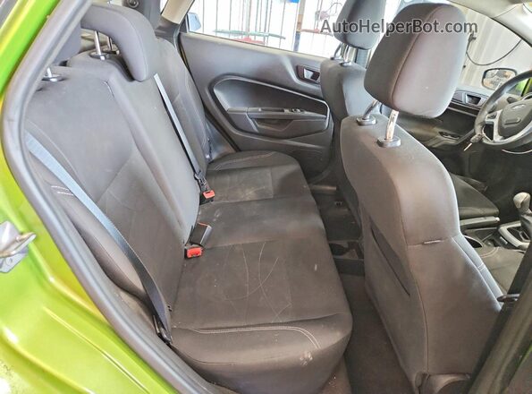 3FADP4BJ5KM115984 2019 FORD FIESTA Green Vista de los asientos traseros
