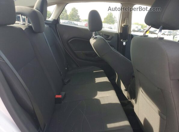 3FADP4BJ5KM139041 2019 FORD FIESTA White 