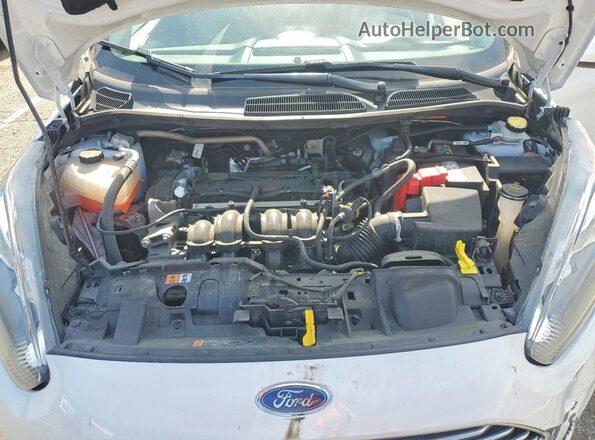 3FADP4BJ5KM139041 2019 FORD FIESTA White 