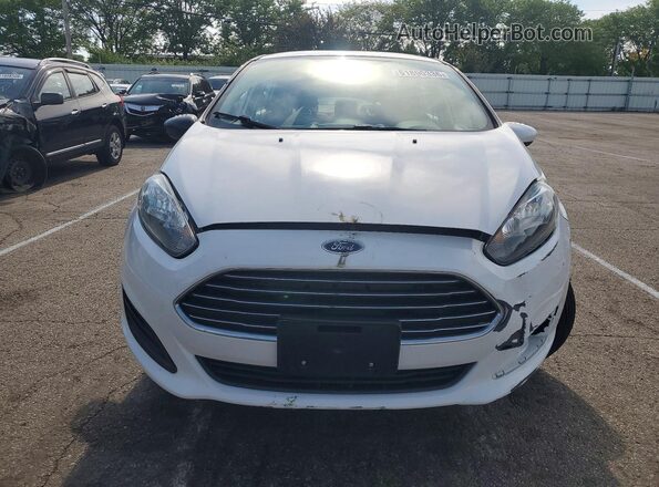 3FADP4BJ5KM139041 2019 FORD FIESTA White 