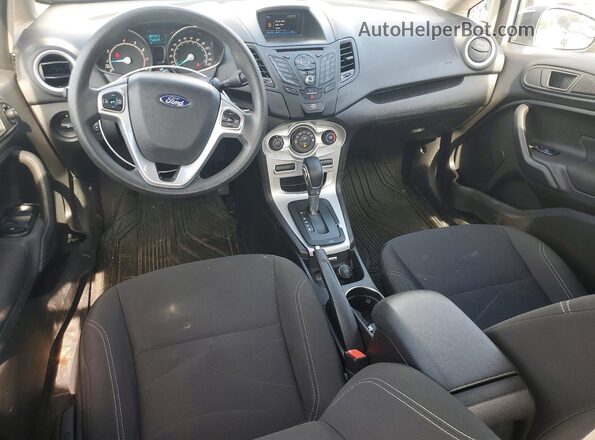 3FADP4BJ5KM139041 2019 FORD FIESTA White 